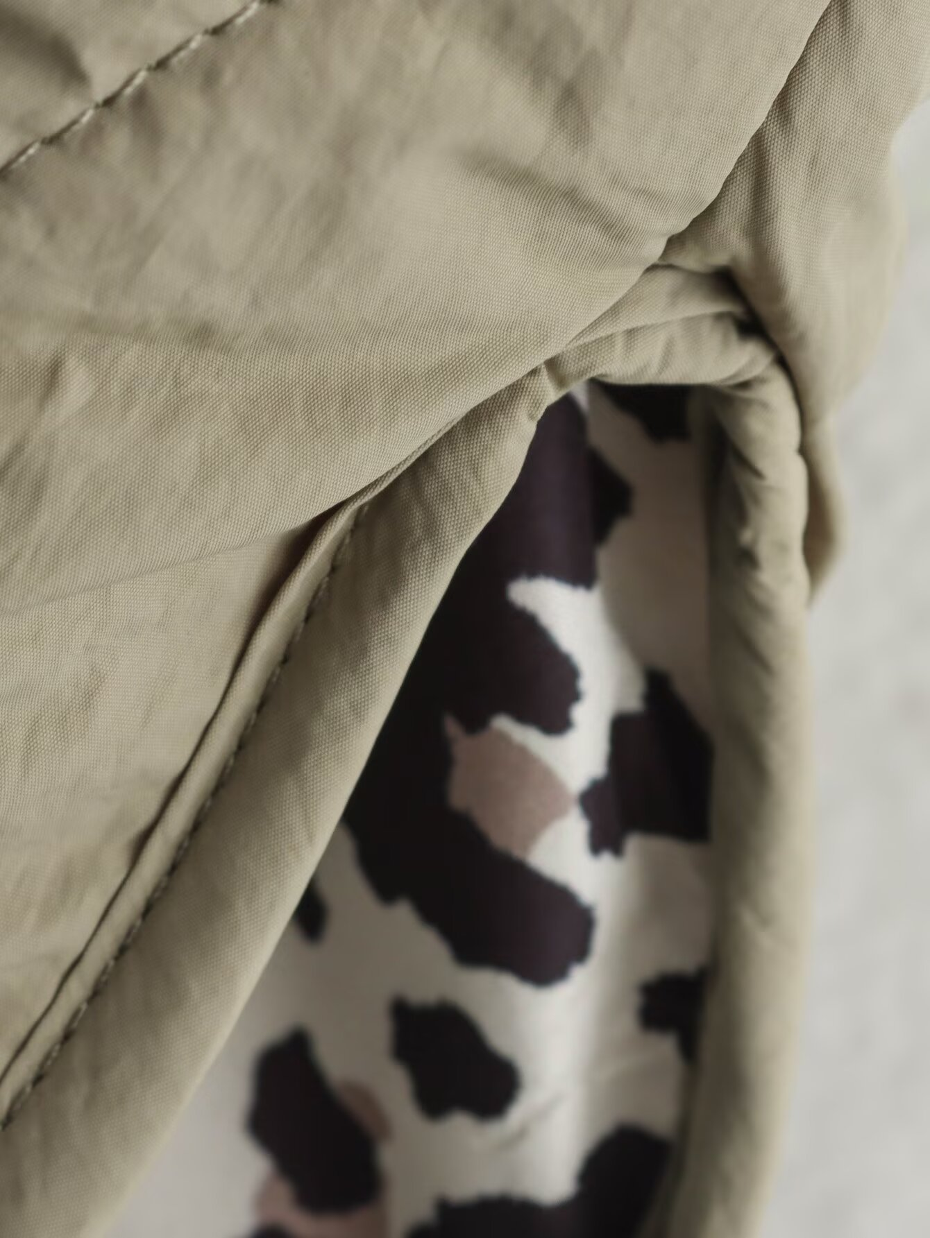 LEONNE | Casual Chic Damesjas Met Luxe Luipaard Print - Stijlvol & Modieus