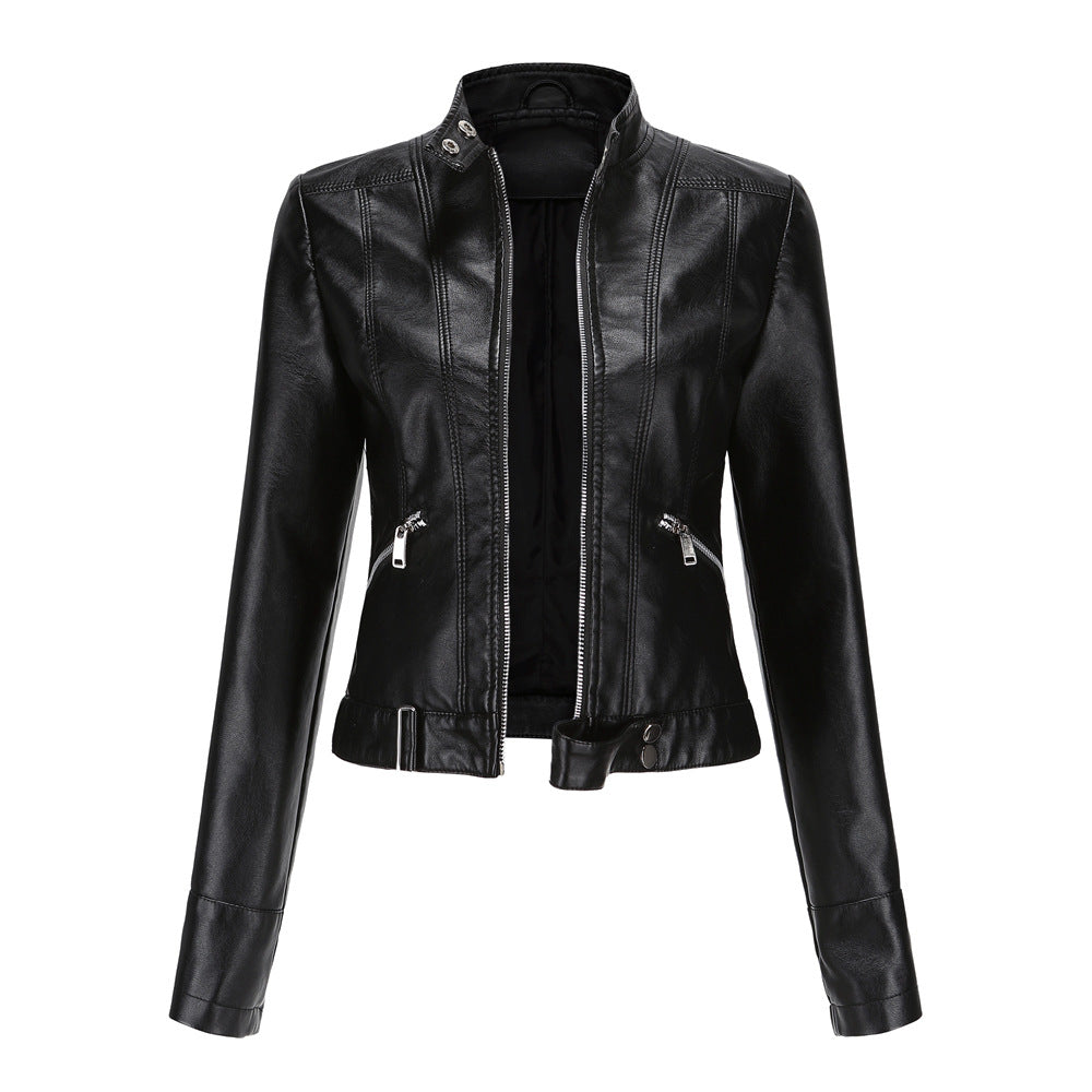 Elegante Leren Jas Voor Dames – Tijdloos, Duurzaam & Comfortabel