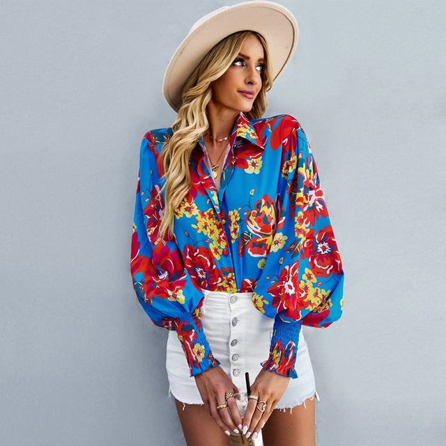 VELAVIE | Dames Oversized BlouseVoor Een Tijdloze, Luchtige & Moeiteloos Elegante Look