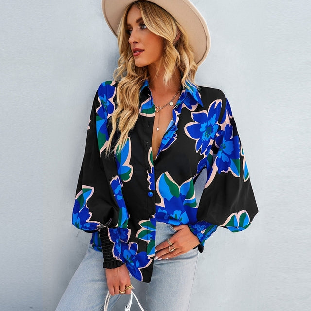 VELAVIE | Dames Oversized BlouseVoor Een Tijdloze, Luchtige & Moeiteloos Elegante Look