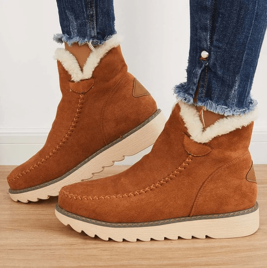 ISOLDE | Zachte Comfortabele Winterlaarzen Voor Dames – Warm, Veerkrachtig & Modieus