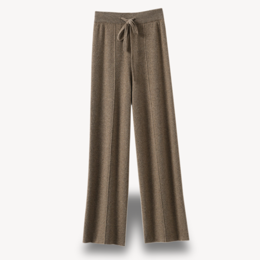 Dames Cashmere Wijde Pantalon | Luxe Comfort & Tijdloze Stijl Voor Elke Dag