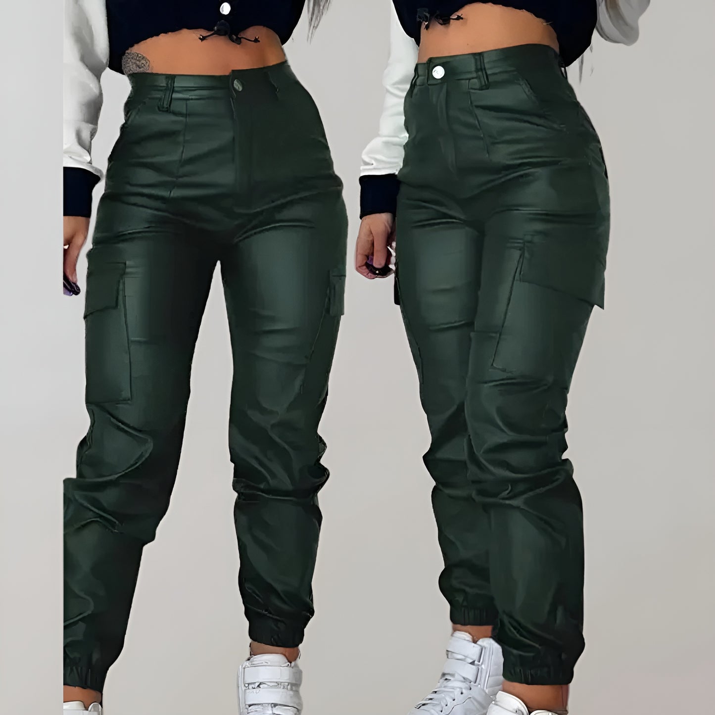 RAVEN | Dames Cargo Broek – Comfortabel, Stoer & Functioneel Voor Elke Dag