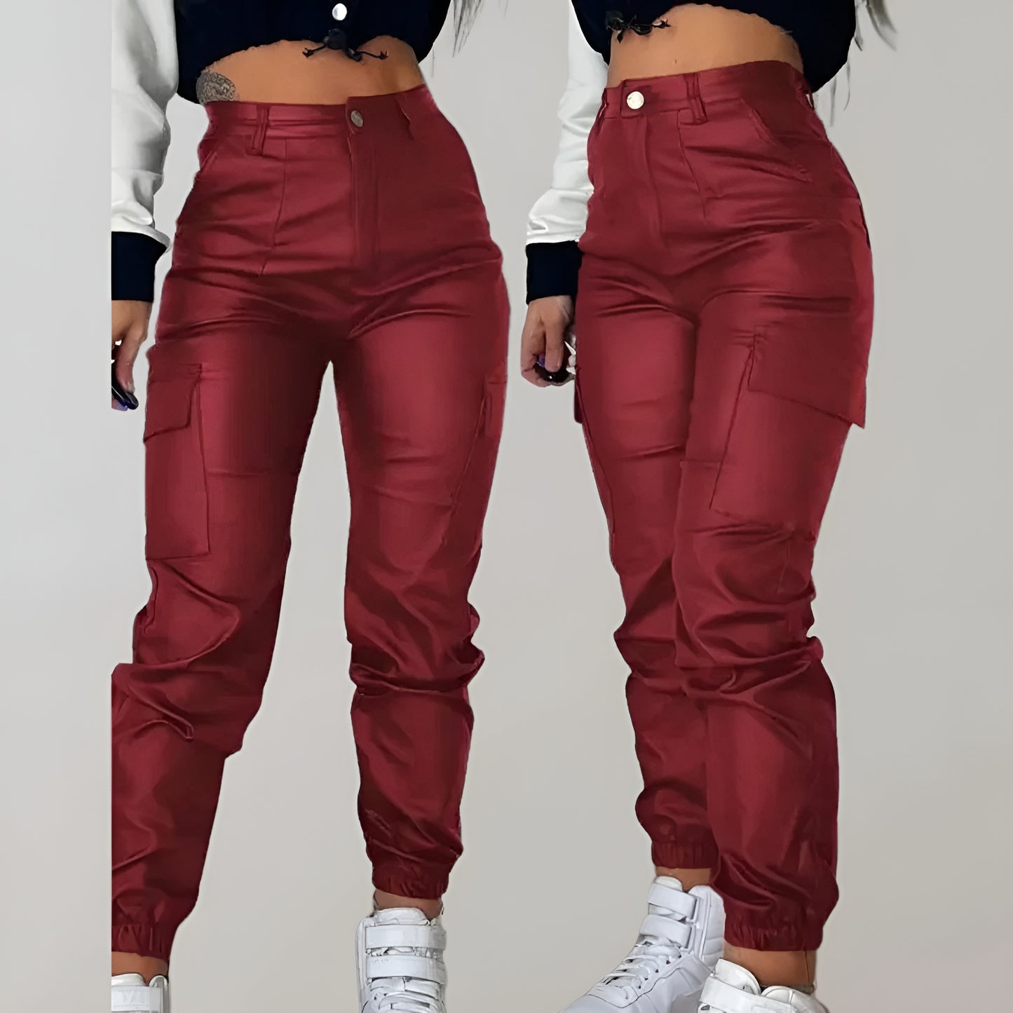RAVEN | Dames Cargo Broek – Comfortabel, Stoer & Functioneel Voor Elke Dag
