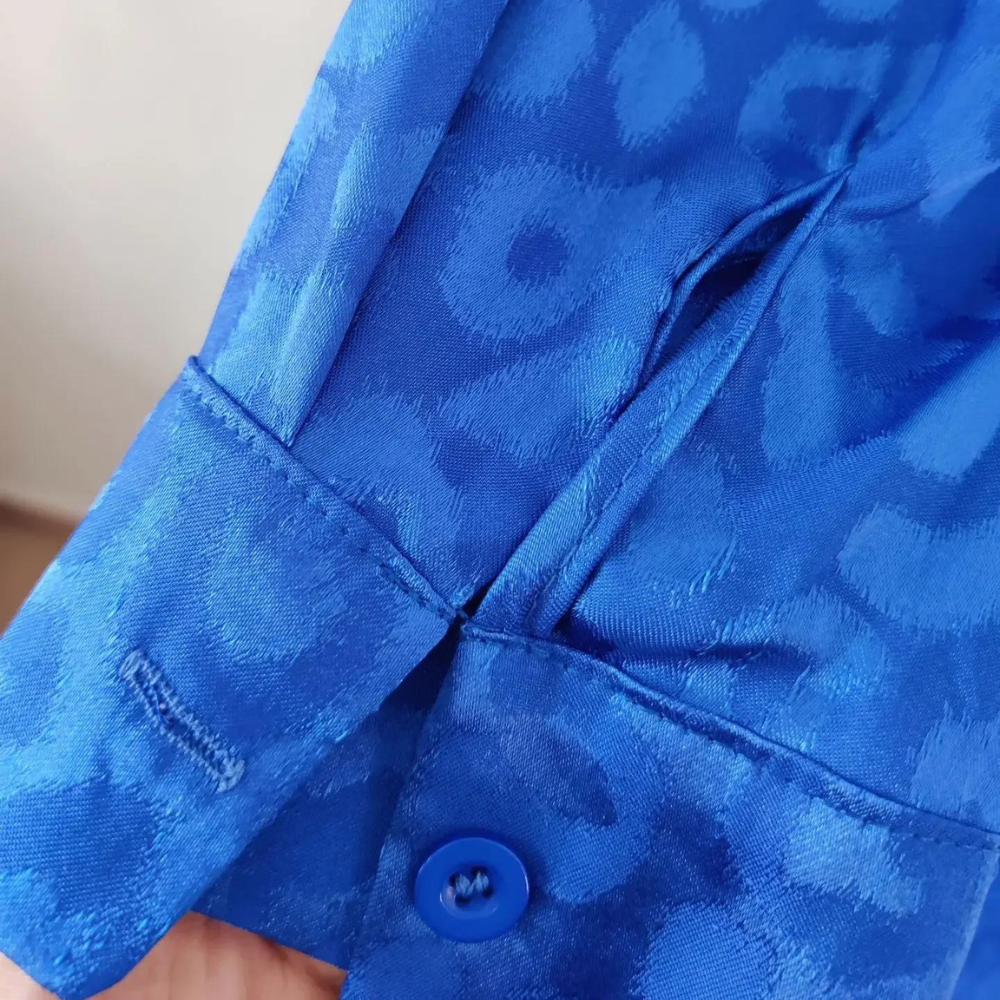 NAOMI | Satijnen Zomer SetVoor Dames met Luipaardprint – Chic, Comfortabel & Moeiteloos Elegant