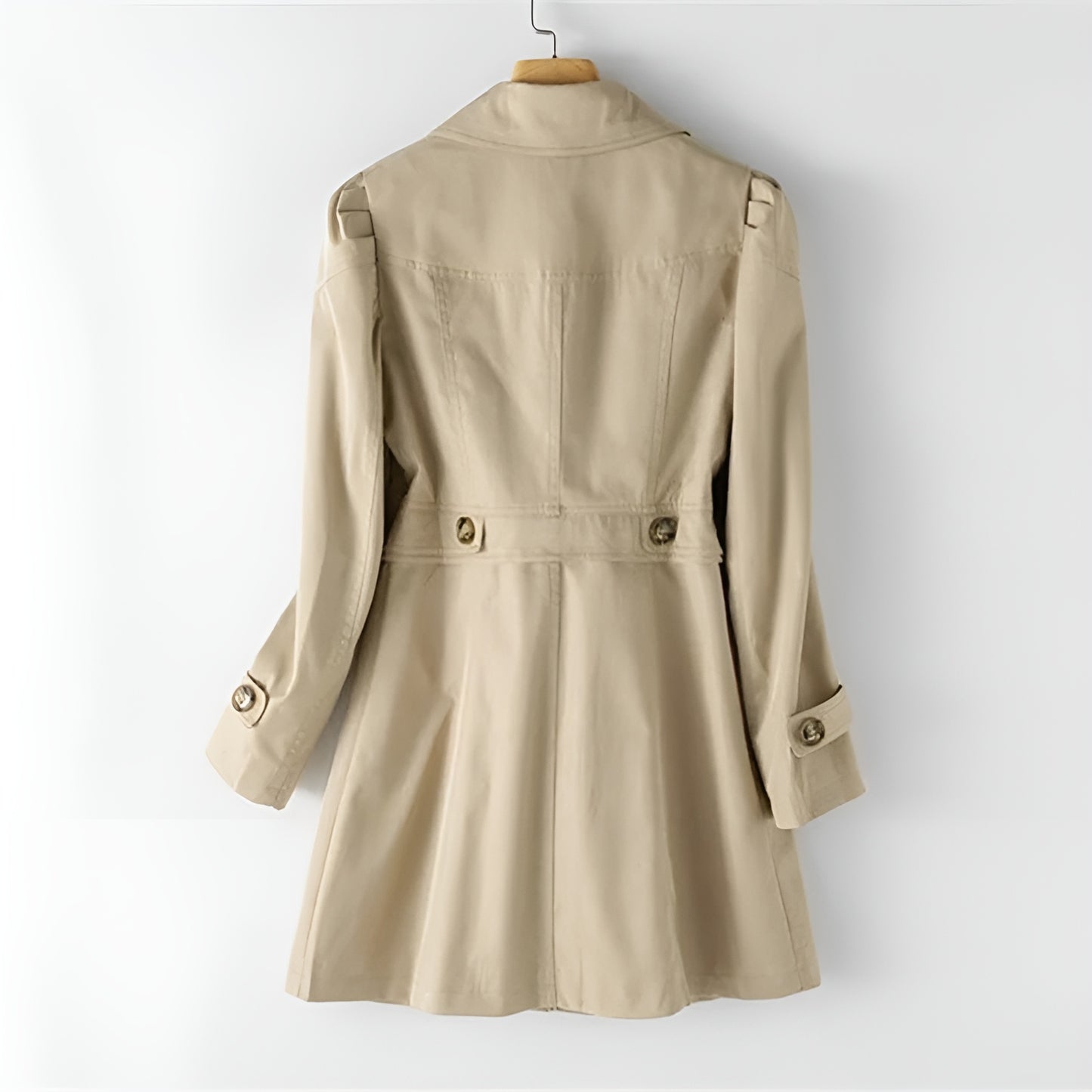 Dames Trenchcoat – Tijdloos, Veelzijdig & Onmisbaar in Elke Garderobe