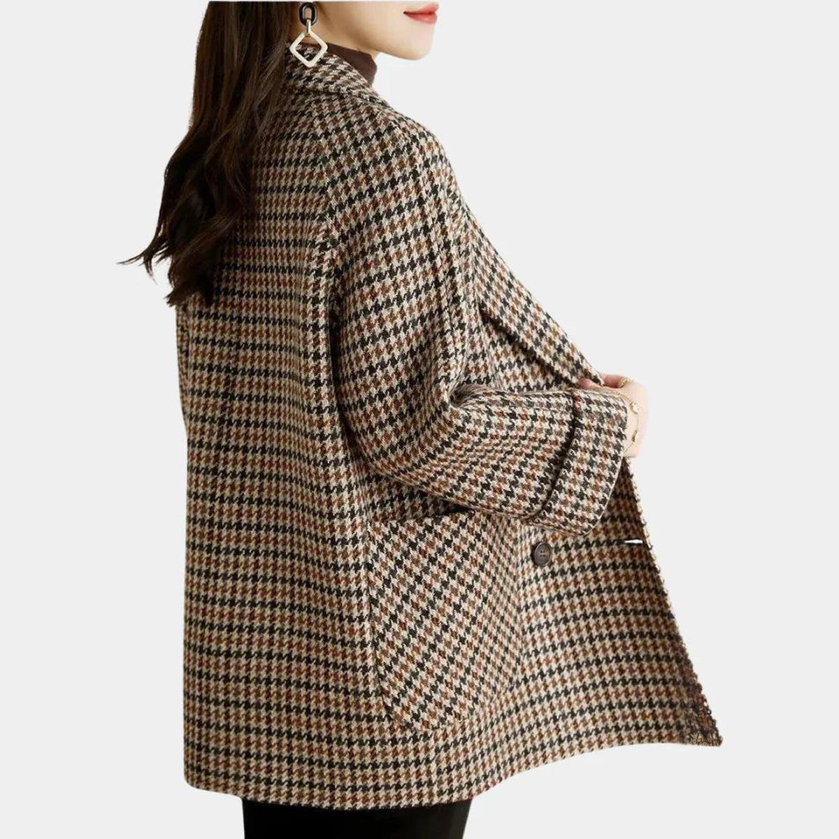 Klassieke Dames Wolmix Jas | Tijdloze Chic & Ongeëvenaarde Warmte