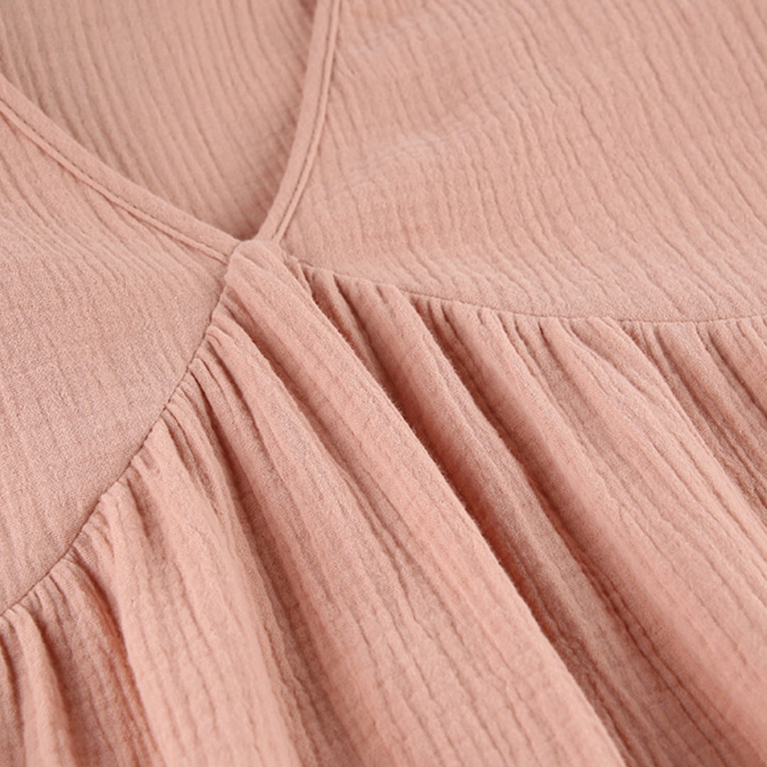 VIOLET | Ontspannen en Comfortabele Dames Jurk – Voor Elke Dag met Stijl!