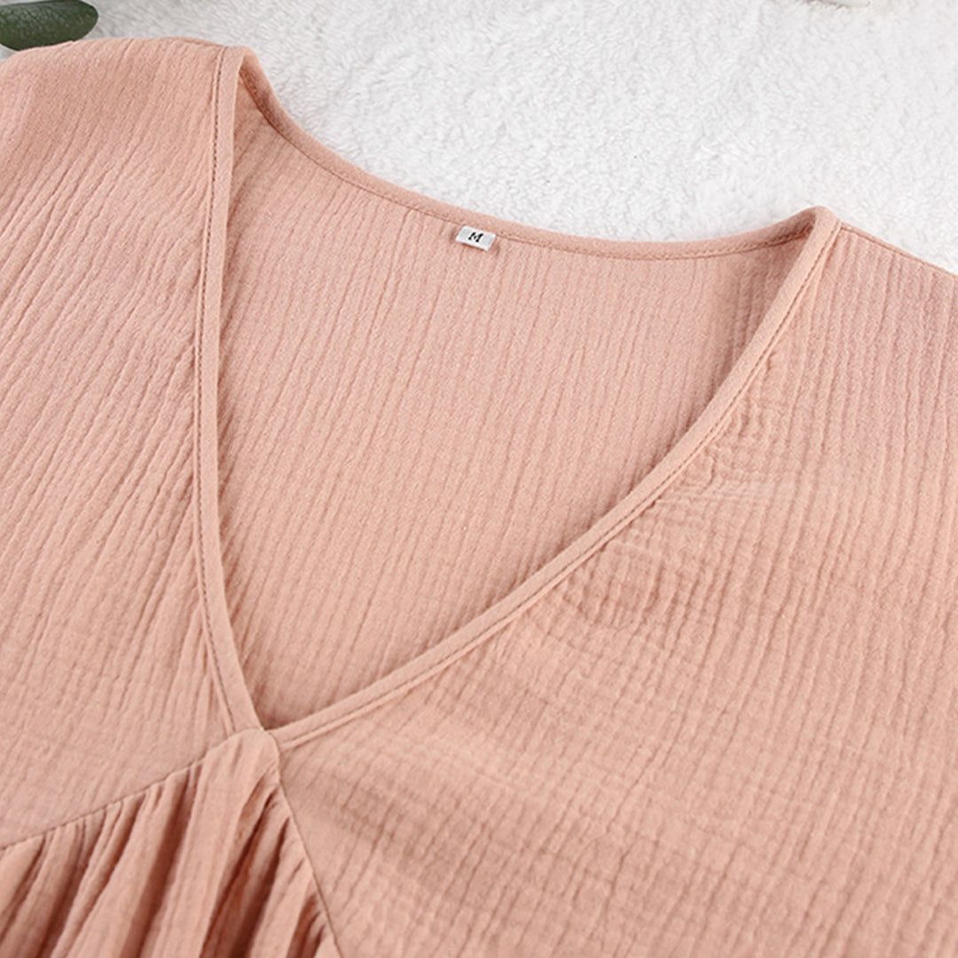 VIOLET | Ontspannen en Comfortabele Dames Jurk – Voor Elke Dag met Stijl!