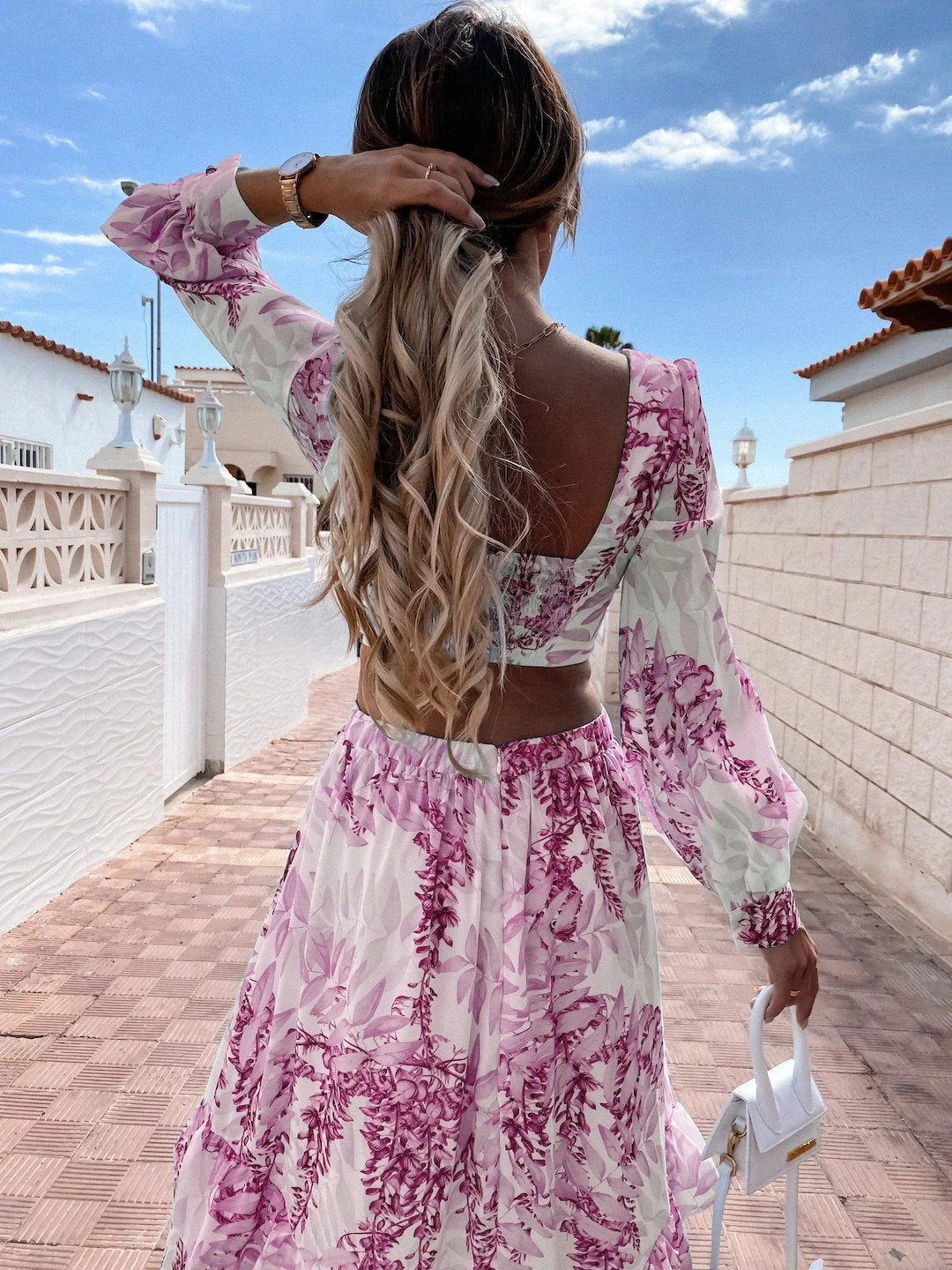 DANIKA | Zomerse Maxi-Jurk – Flatterende Pasvorm en Comfortabel