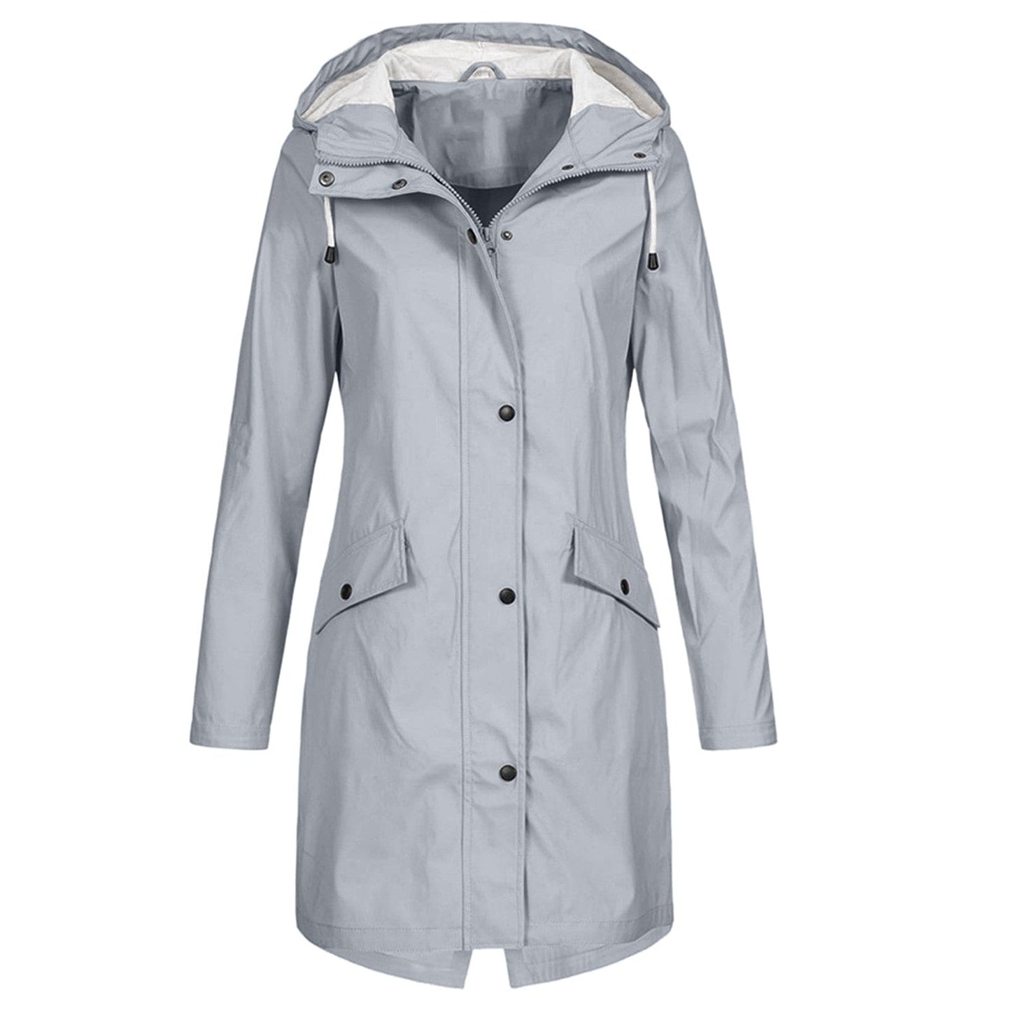 Windjack Dames – Waterdicht & Winddicht Met Verstelbare Capuchon