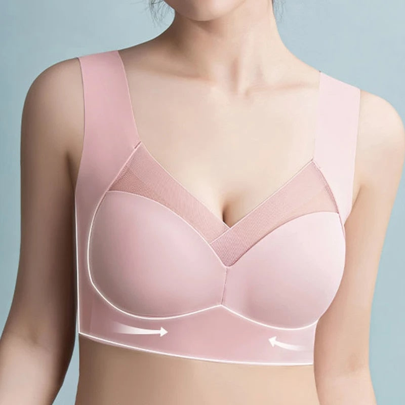 Ondersteunende Push-up BH voor Dames – Naadloos, Comfortabel & Zelfverzekerd