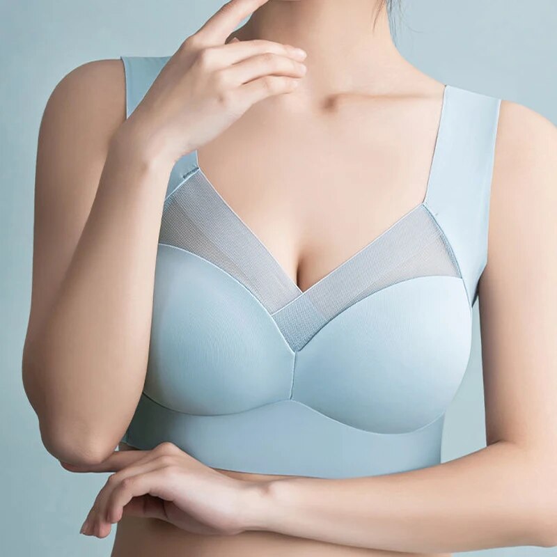Ondersteunende Push-up BH voor Dames – Naadloos, Comfortabel & Zelfverzekerd