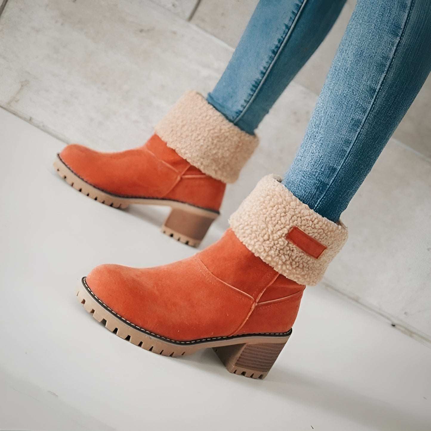 Warme Gevoerde Winterlaarzen Dames – Winterproof, Comfortabel & Stijlvol