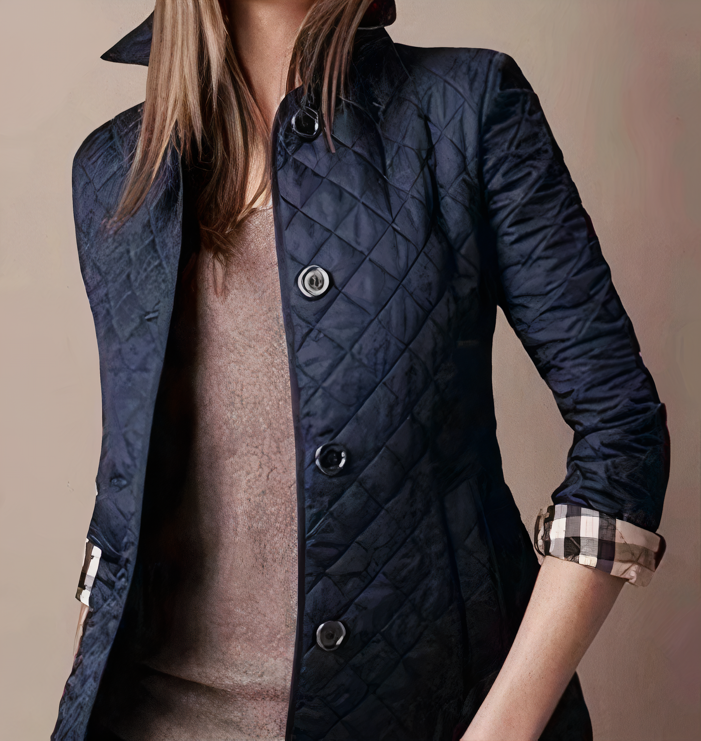 EVELYN | Elegante Damesjas Met Luxe Design – Elegant, Comfortabel & Ideaal Voor Koude Dagen