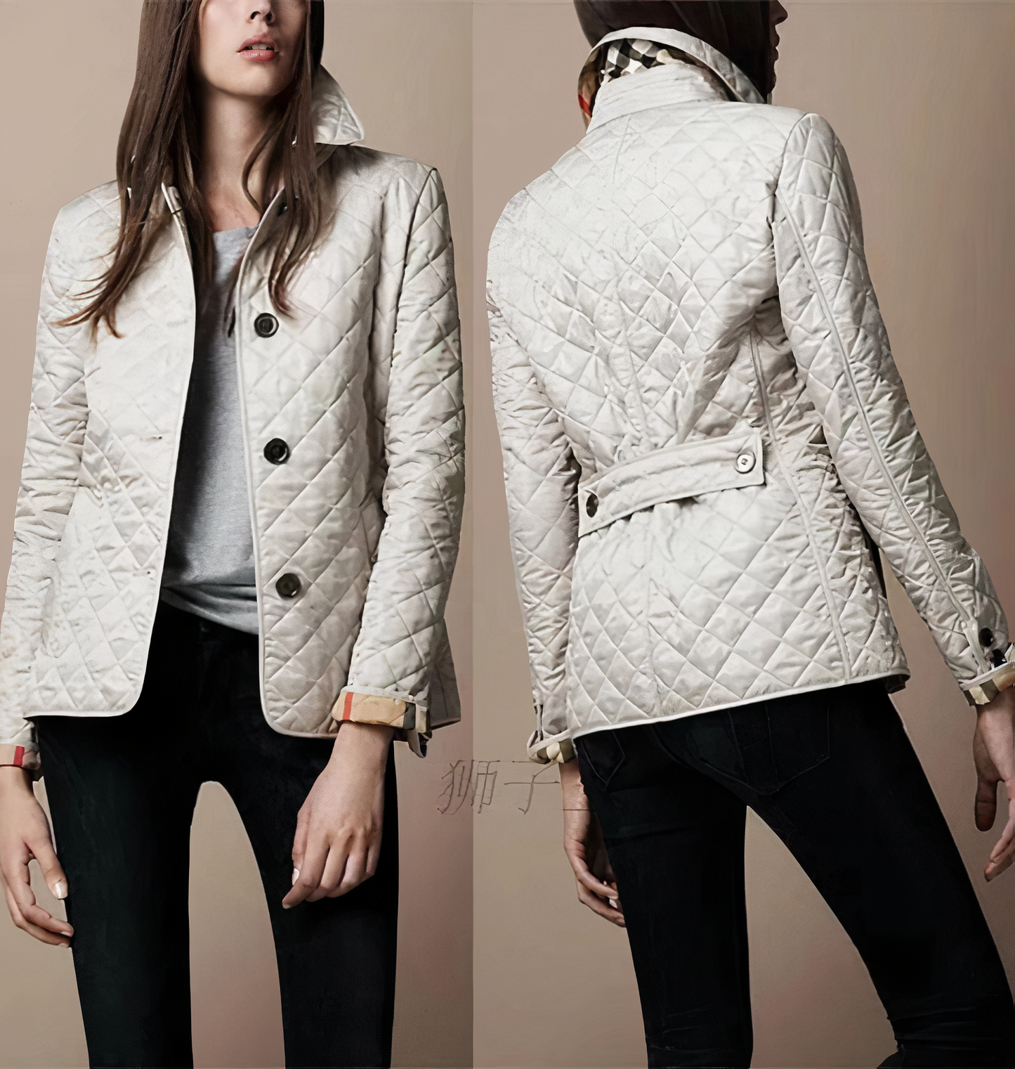 EVELYN | Elegante Damesjas Met Luxe Design – Elegant, Comfortabel & Ideaal Voor Koude Dagen