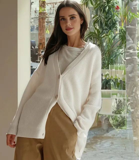 Wollen Cardigan Dames – Tijdloze Luxe & Ultiem Comfort