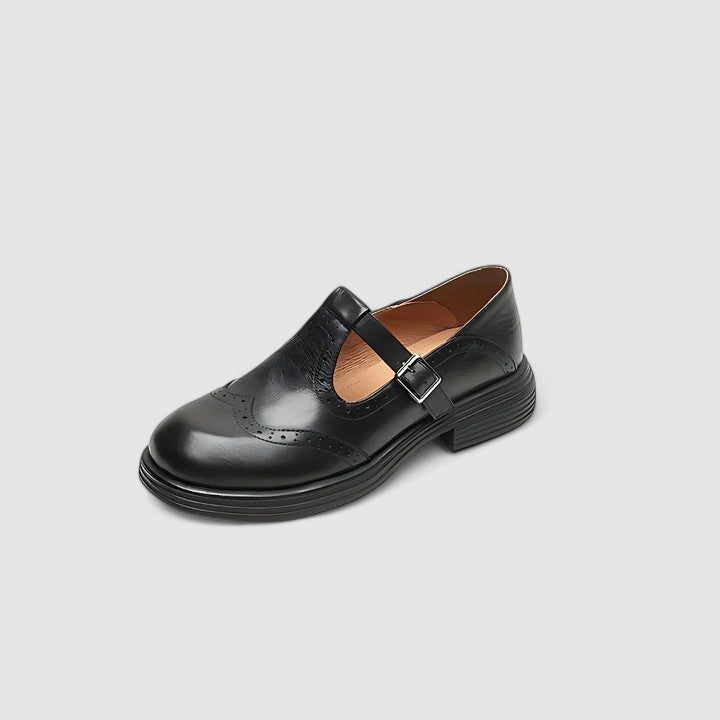 Klassieke Leren Britse Schoenen | Tijdloze Elegantie & Comfort voor Elke Dag