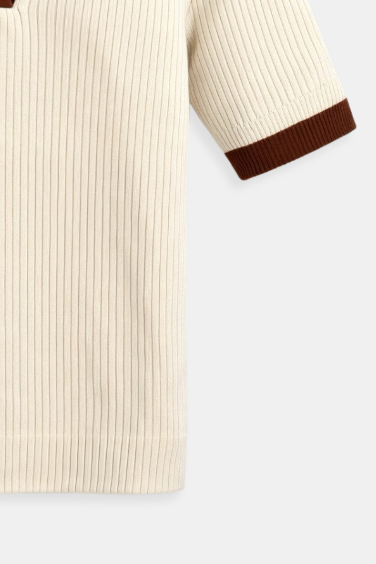 ELLY | Tijdloze Dun Gebreide Dames Polo Met Klassiek & Stijlvol Design