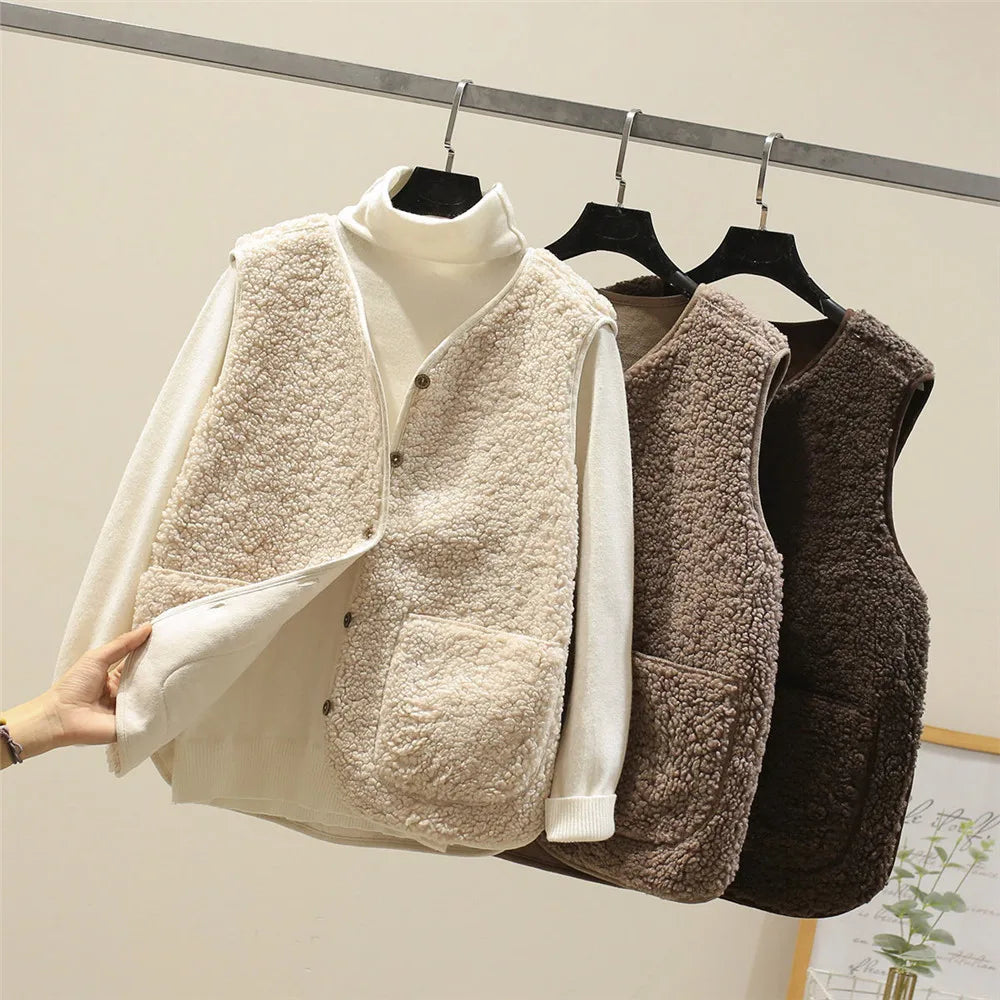 MAEVA | Klassieke Dames Cardigan Gilet, Perfect voor de Herfst – Zacht, Tijdloos & Ideaal Voor Elke Dag