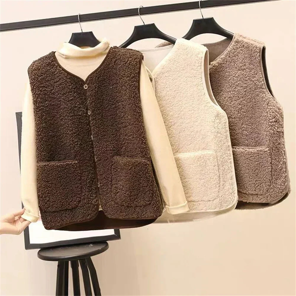 MAEVA | Klassieke Dames Cardigan Gilet, Perfect voor de Herfst – Zacht, Tijdloos & Ideaal Voor Elke Dag