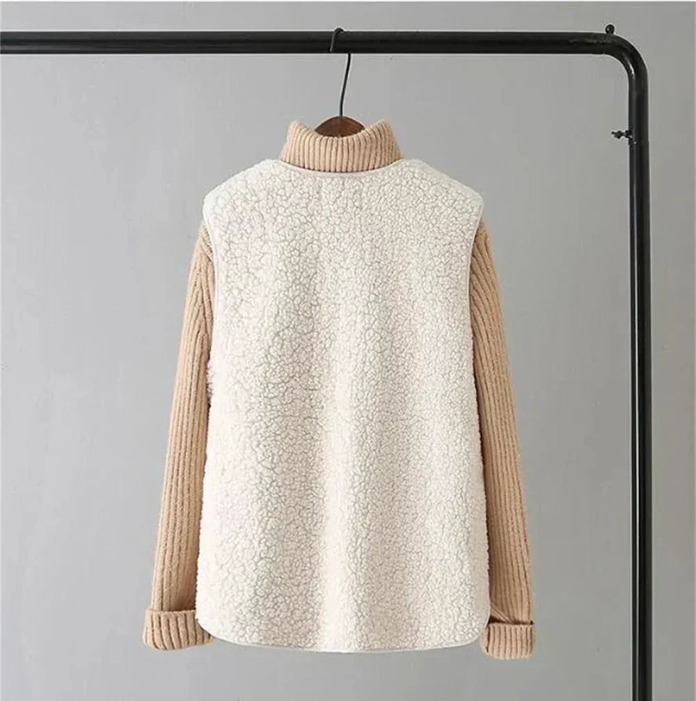MAEVA | Klassieke Dames Cardigan Gilet, Perfect voor de Herfst – Zacht, Tijdloos & Ideaal Voor Elke Dag