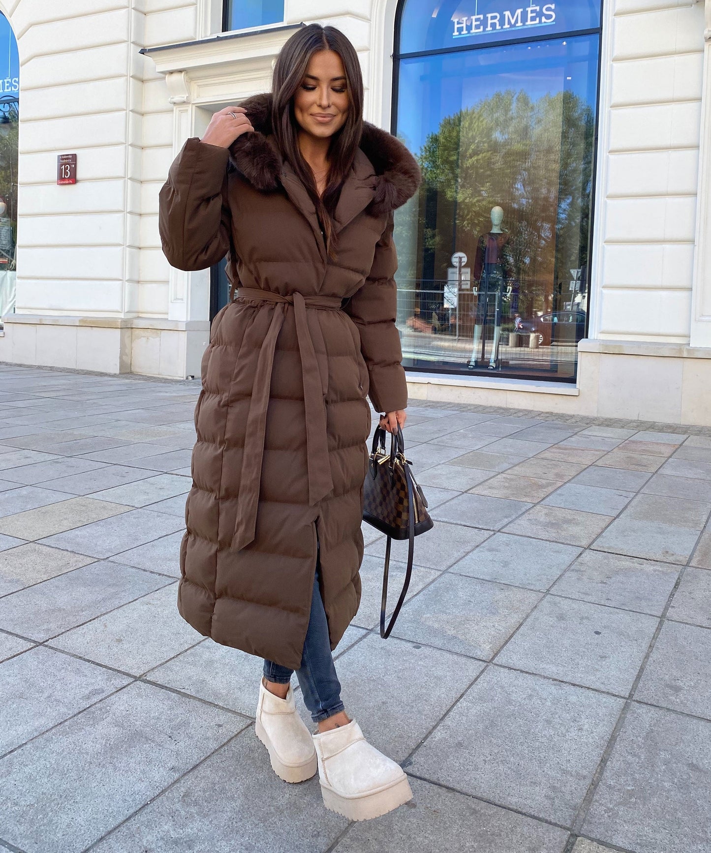 Beige Boots Dames – Warm, Gevoerd, Comfortabel & Modieus