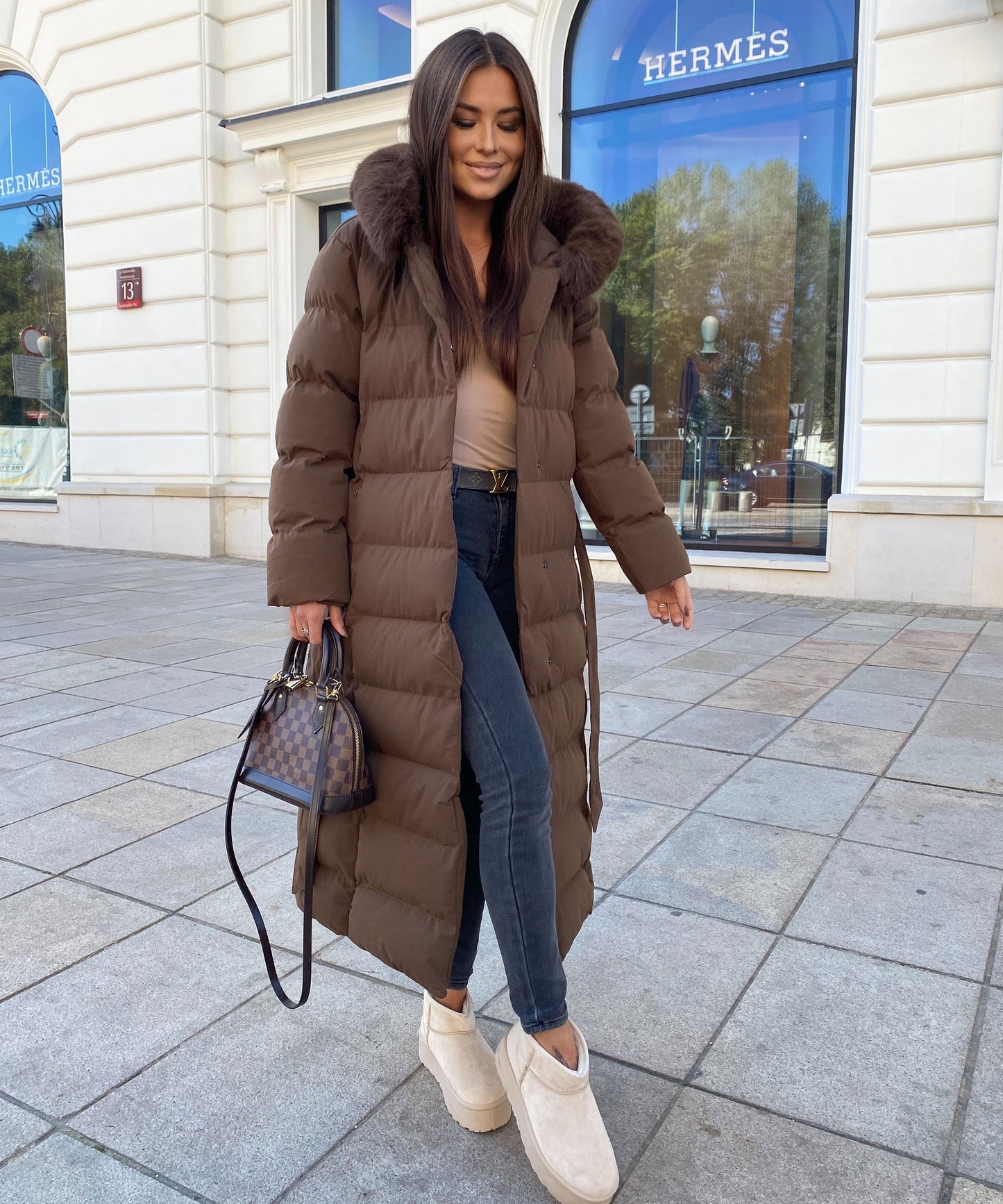 Beige Boots Dames – Warm, Gevoerd, Comfortabel & Modieus