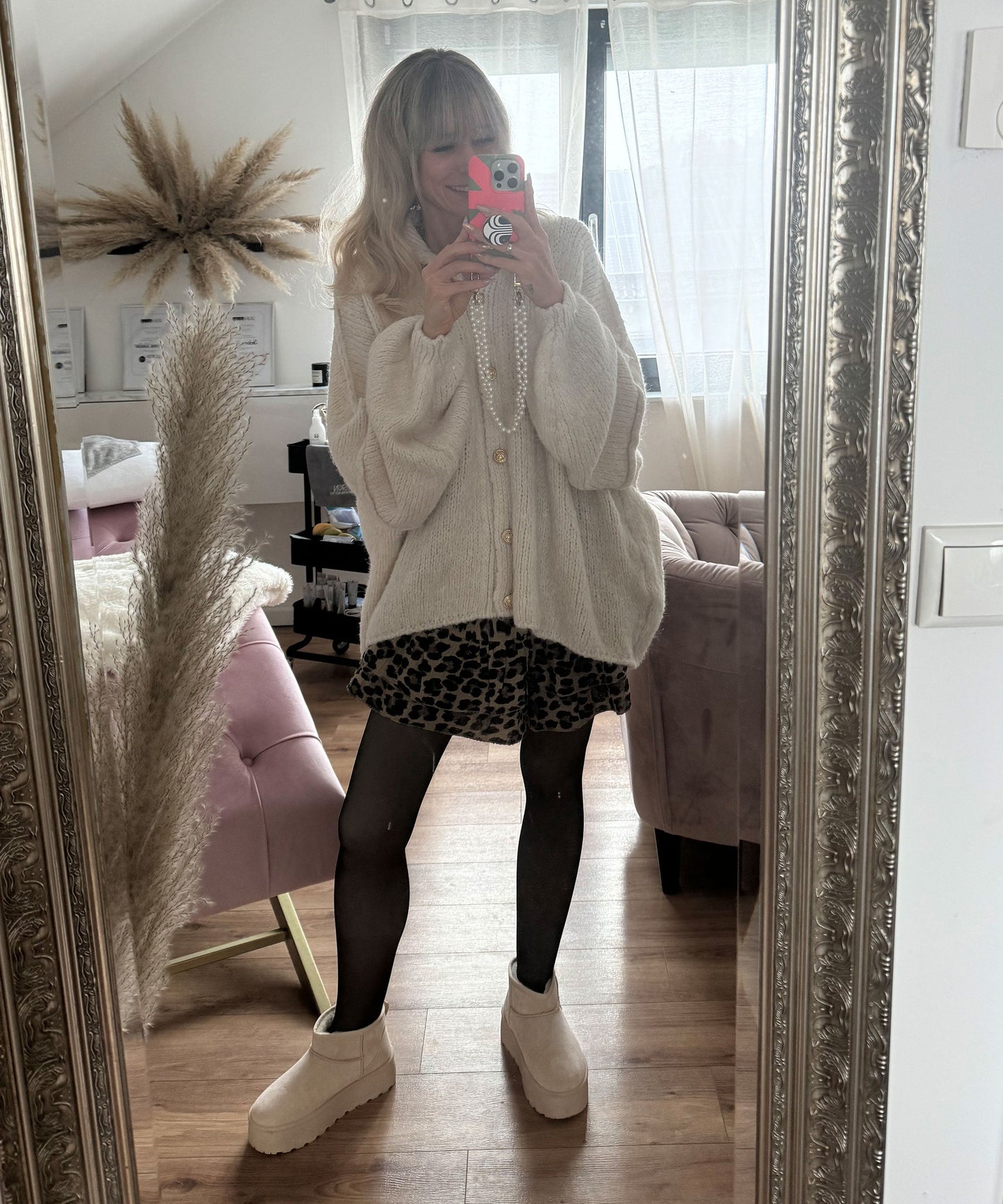 Beige Boots Dames – Warm, Gevoerd, Comfortabel & Modieus