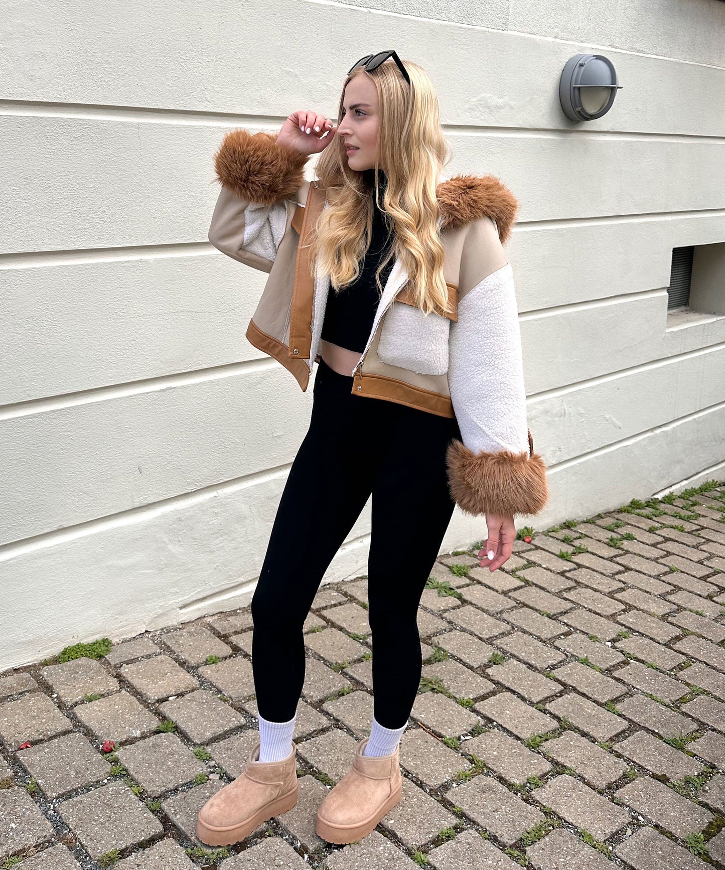 Warm Gevoerde Bruine Boots Dames – Warme Luxe Voor Koude Dagen