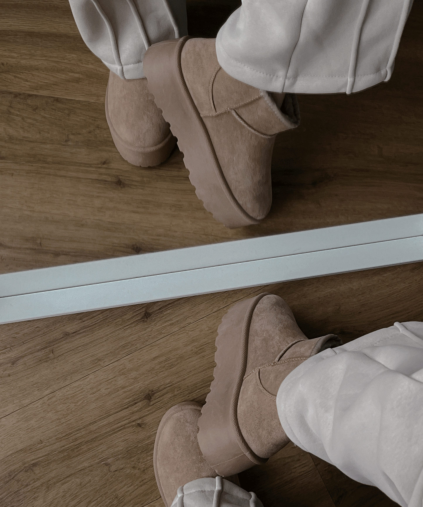 Warm Gevoerde Bruine Boots Dames – Warme Luxe Voor Koude Dagen