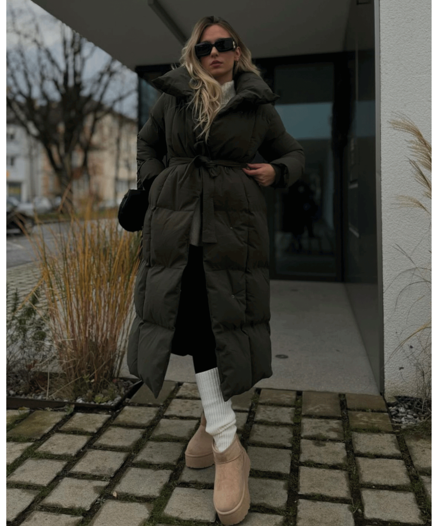 Warm Gevoerde Bruine Boots Dames – Warme Luxe Voor Koude Dagen