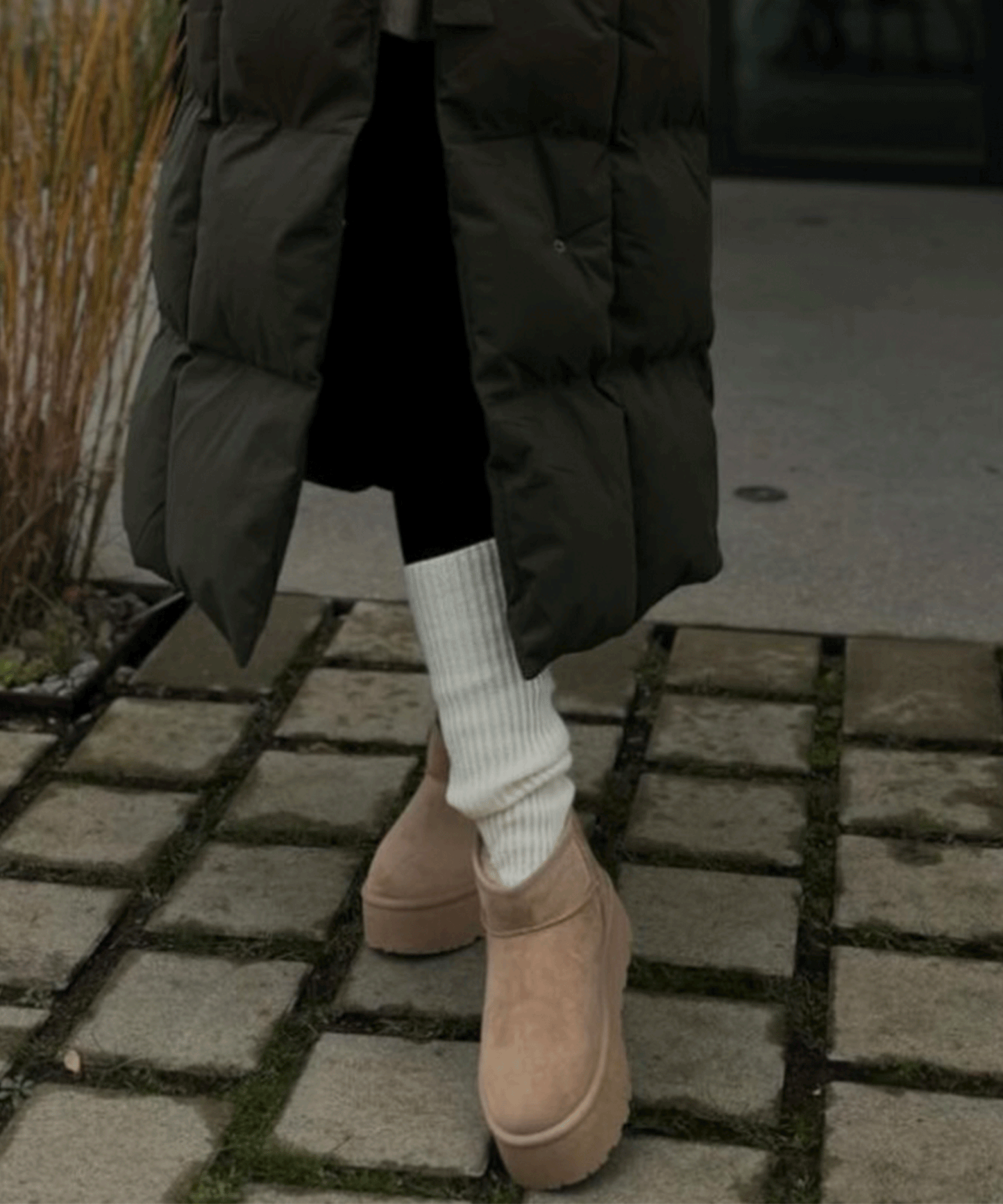 Warm Gevoerde Bruine Boots Dames – Warme Luxe Voor Koude Dagen