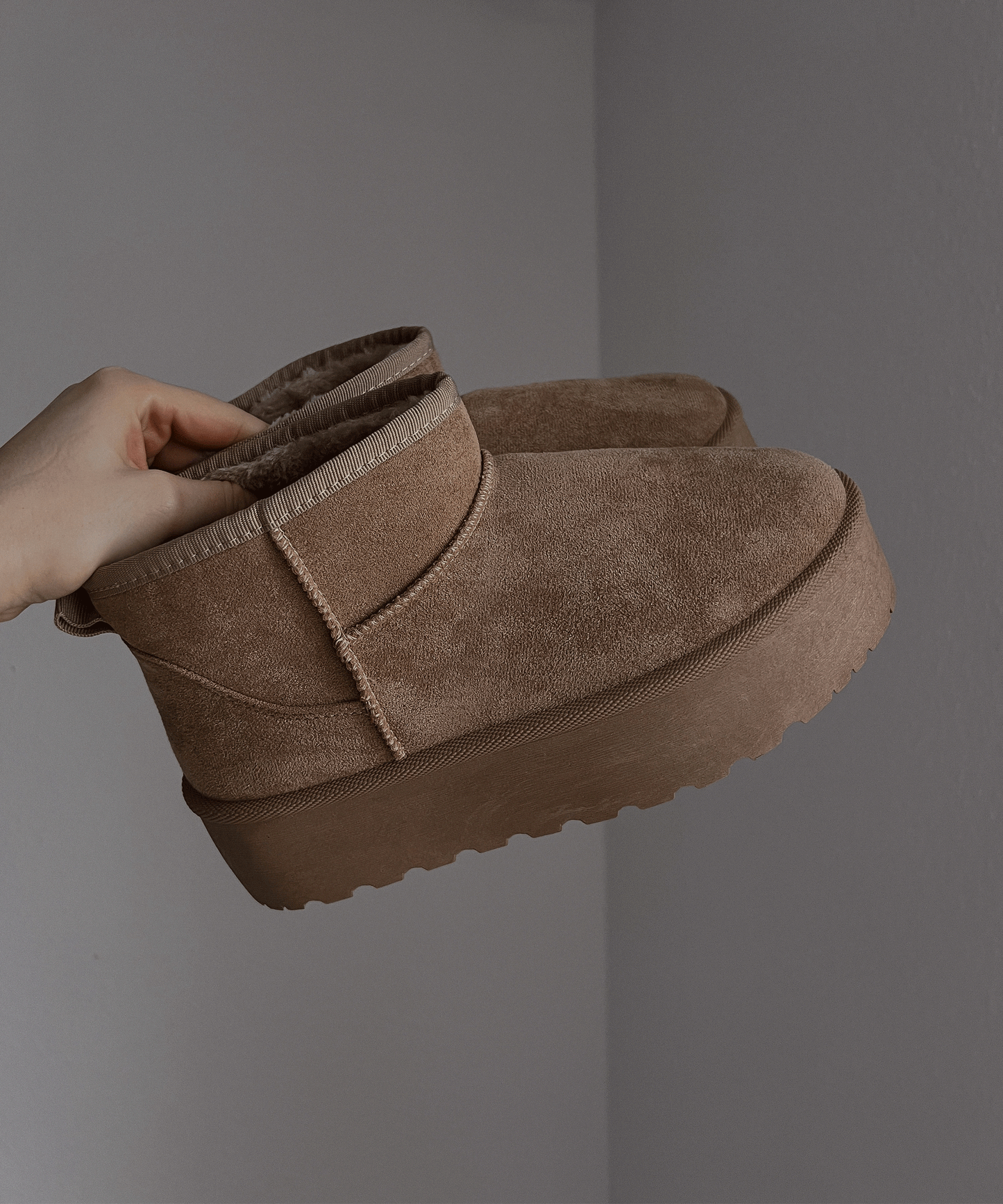 Warm Gevoerde Bruine Boots Dames – Warme Luxe Voor Koude Dagen