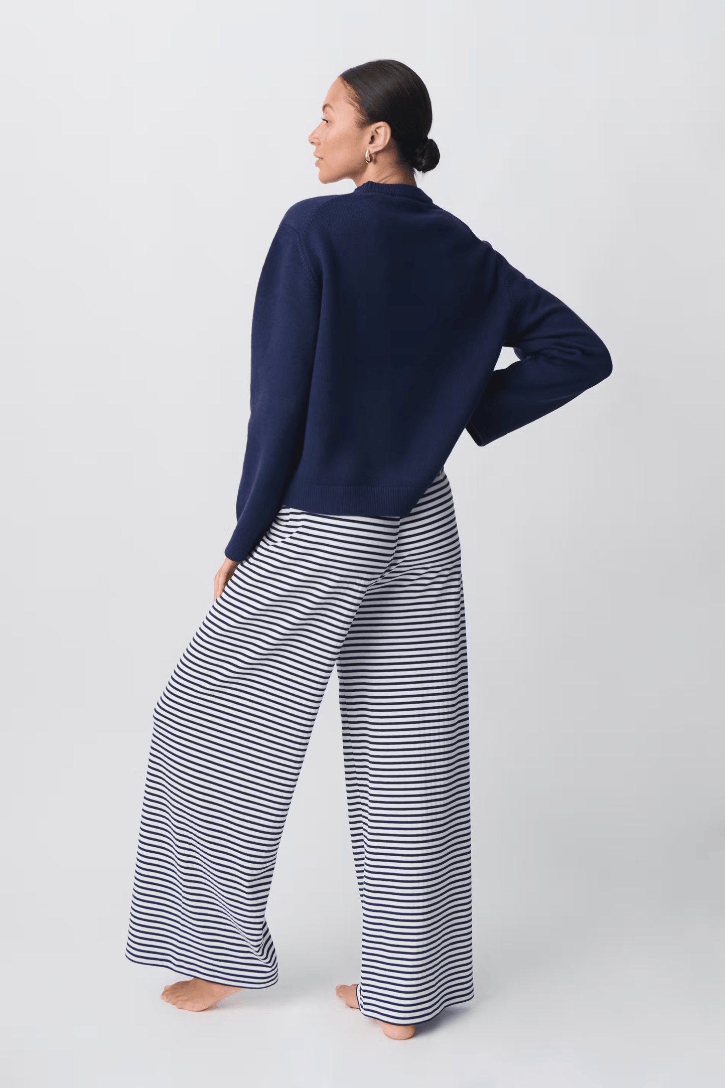 NELLE | Gestreepte Lounge Broek Voor Dames - Comfortabel, Casual & Stijlvol