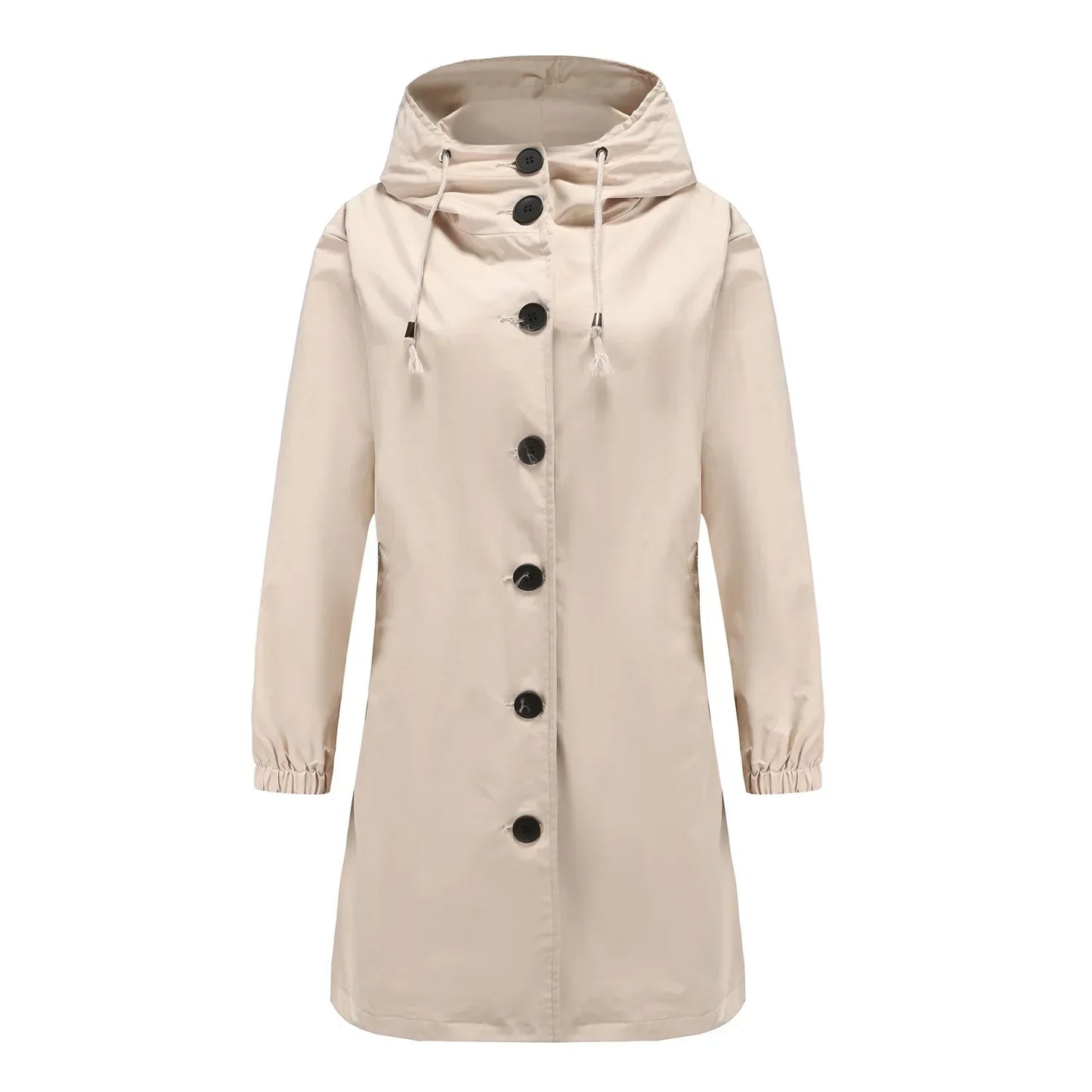 ANOUK | Waterafstotende Trenchcoat Voor Dames – Functioneel, Elegant & Ideaal Voor Onvoorspelbaar Weer
