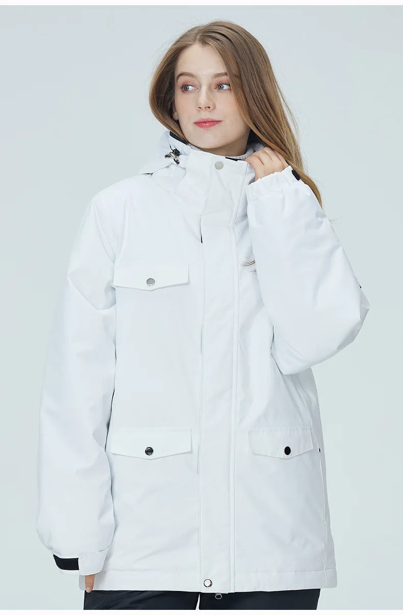 Dames Ski Jas + Ski Broek Set – Waterdicht, Winddicht & Stijlvol Voor De Wintersport