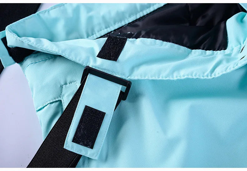 Dames Ski Jas + Ski Broek Set – Waterdicht, Winddicht & Stijlvol Voor De Wintersport