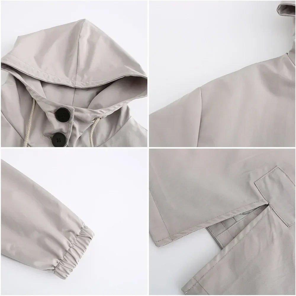 ANOUK | Waterafstotende Trenchcoat Voor Dames – Functioneel, Elegant & Ideaal Voor Onvoorspelbaar Weer