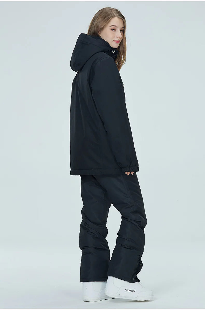 Dames Ski Jas + Ski Broek Set – Waterdicht, Winddicht & Stijlvol Voor De Wintersport