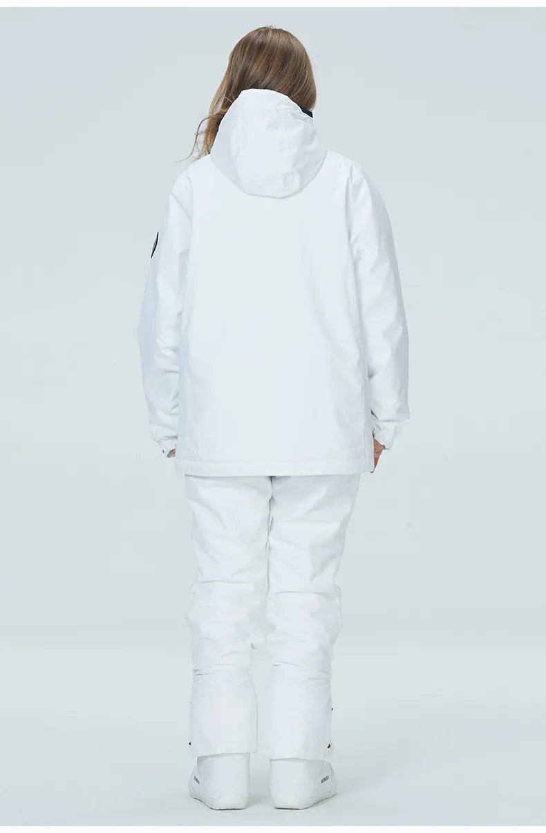 Dames Ski Jas + Ski Broek Set – Waterdicht, Winddicht & Stijlvol Voor De Wintersport