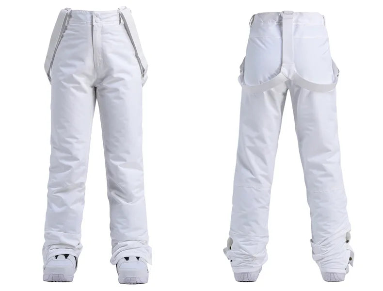Dames Ski Jas + Ski Broek Set – Waterdicht, Winddicht & Stijlvol Voor De Wintersport