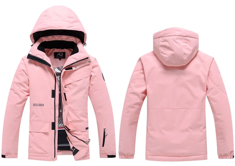 Dames Ski Jas + Ski Broek Set – Waterdicht, Winddicht & Stijlvol Voor De Wintersport