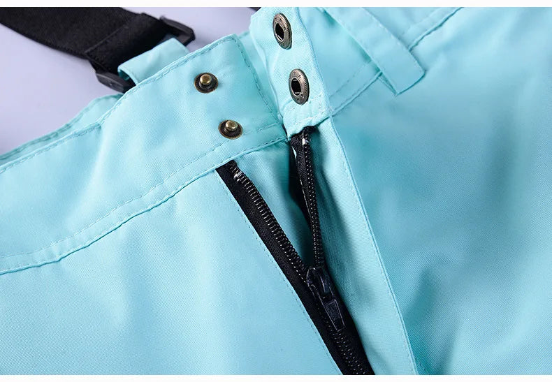 Dames Ski Jas + Ski Broek Set – Waterdicht, Winddicht & Stijlvol Voor De Wintersport