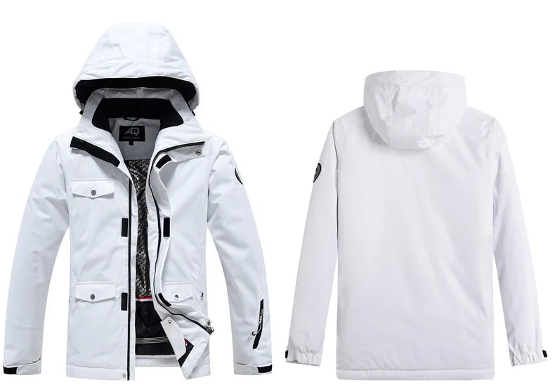 Dames Ski Jas + Ski Broek Set – Waterdicht, Winddicht & Stijlvol Voor De Wintersport