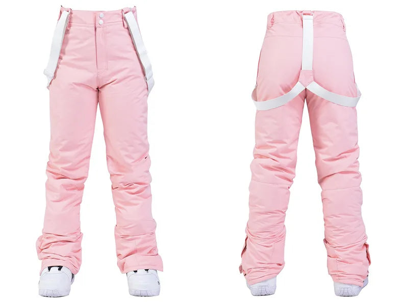 Dames Ski Jas + Ski Broek Set – Waterdicht, Winddicht & Stijlvol Voor De Wintersport
