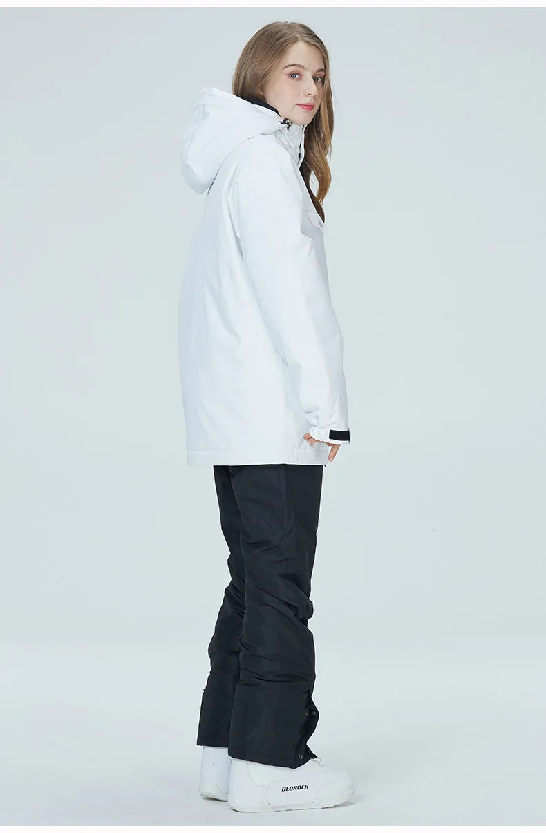 Dames Ski Jas + Ski Broek Set – Waterdicht, Winddicht & Stijlvol Voor De Wintersport