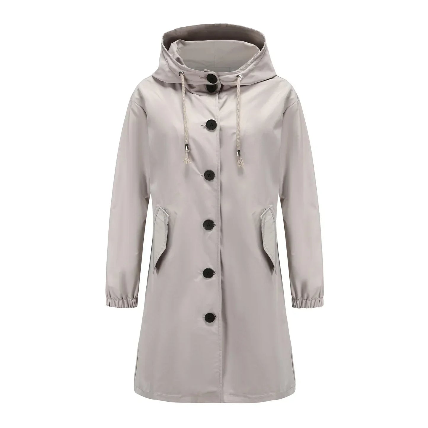 ANOUK | Waterafstotende Trenchcoat Voor Dames – Functioneel, Elegant & Ideaal Voor Onvoorspelbaar Weer