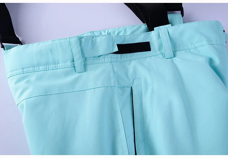 Dames Ski Jas + Ski Broek Set – Waterdicht, Winddicht & Stijlvol Voor De Wintersport