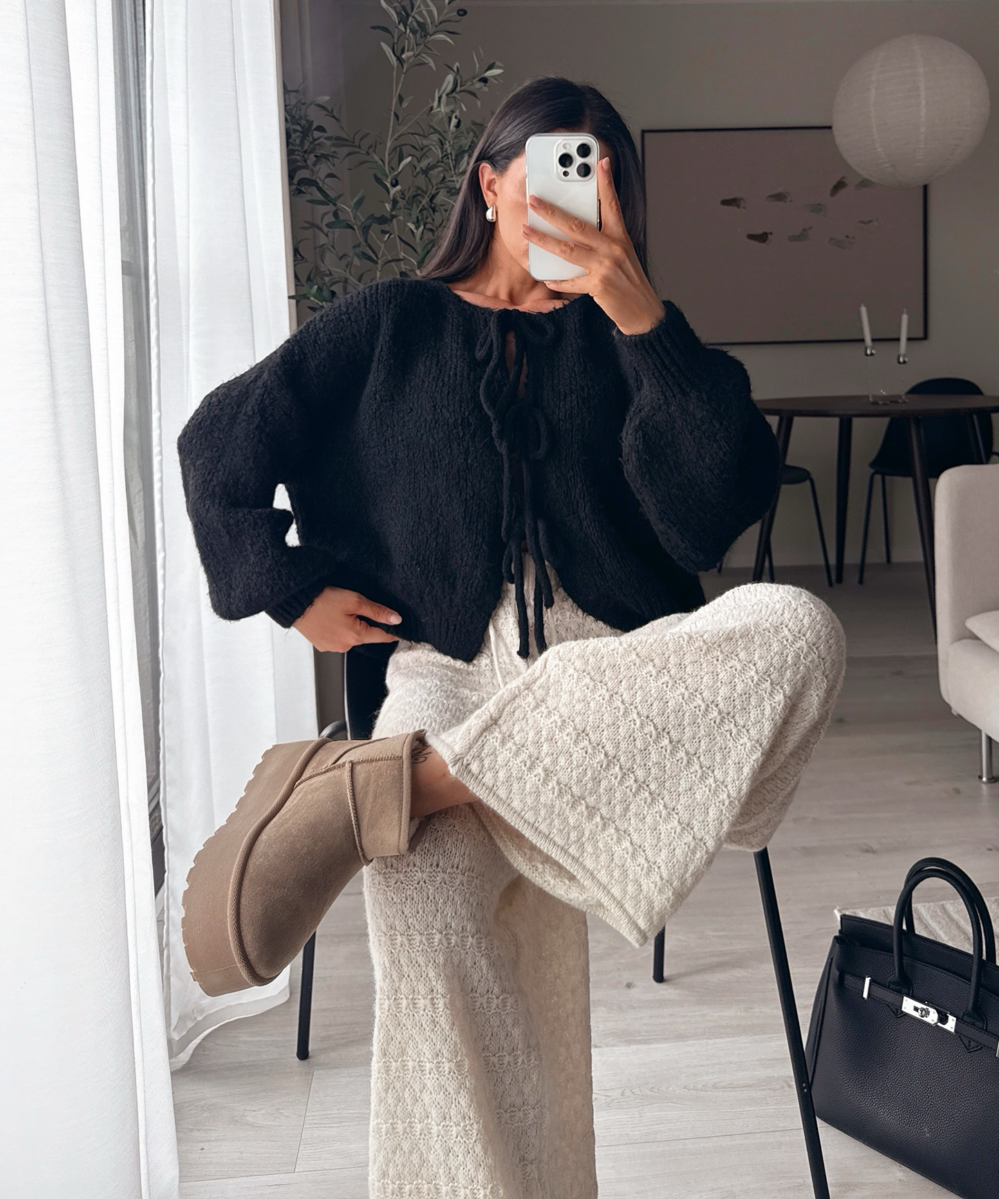 Warm Gevoerde Bruine Boots Dames – Warme Luxe Voor Koude Dagen